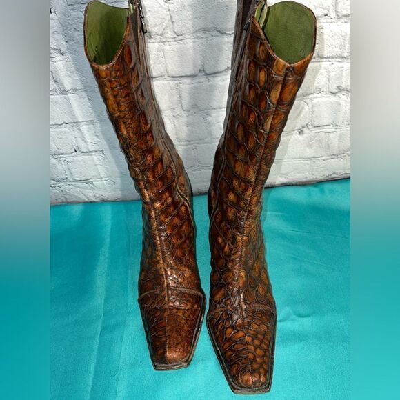 Donald Pliner Boots Womens Size‎ 9 M Made in Italy - Picture 5 of 13